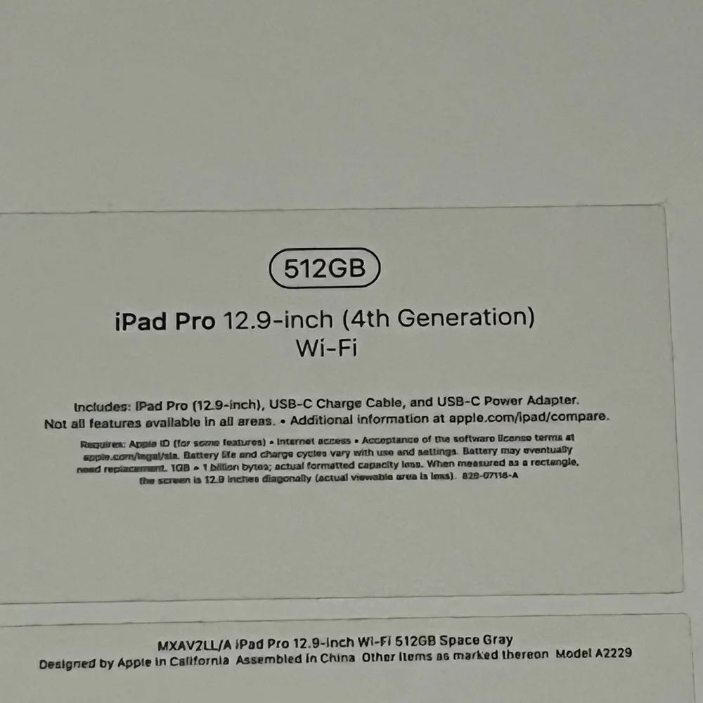 iPad Pro 12.9
